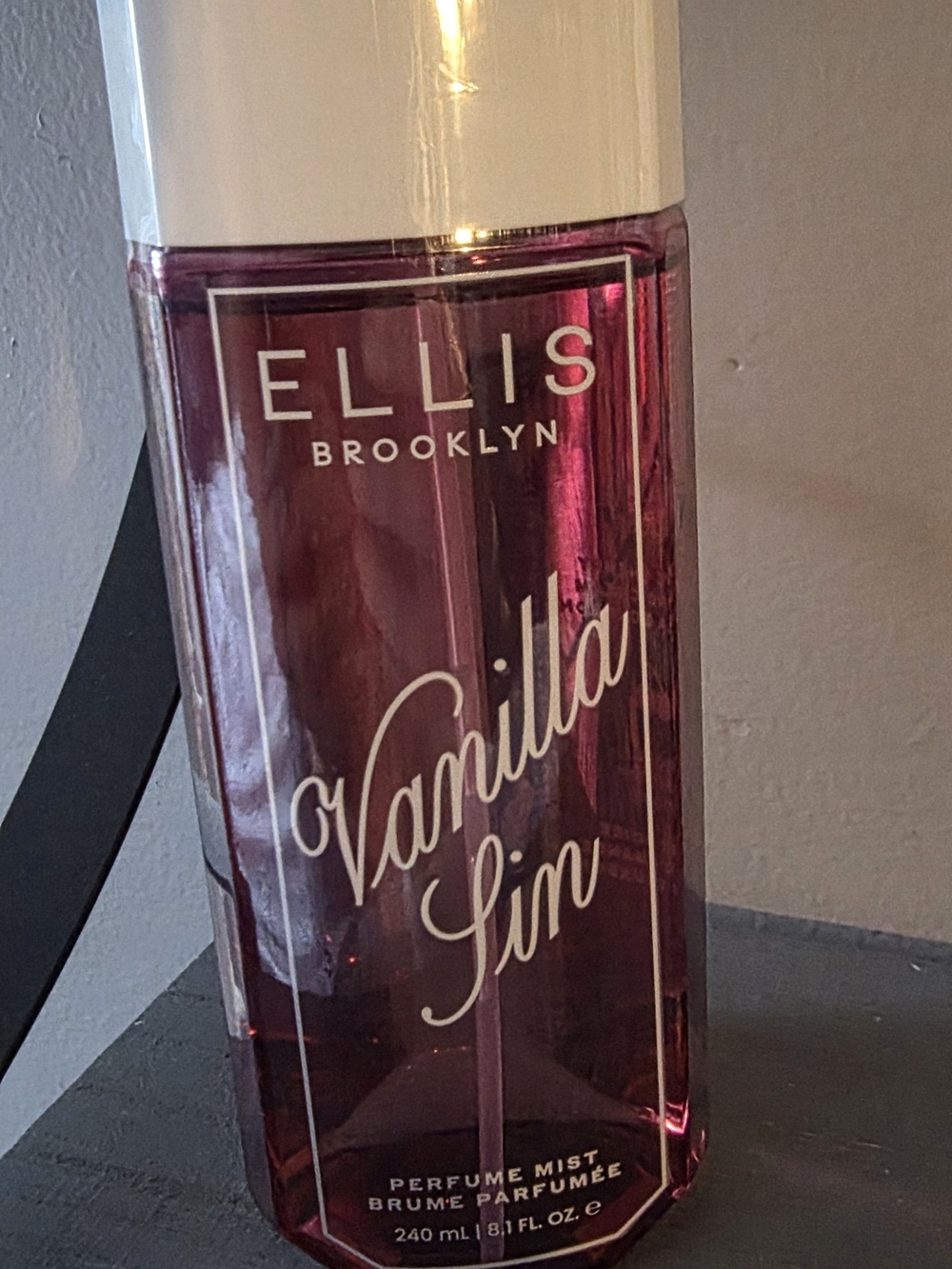 Ellis Brooklyn Vanilla Sim Perfume Mist — Pink Fragrance Mist
